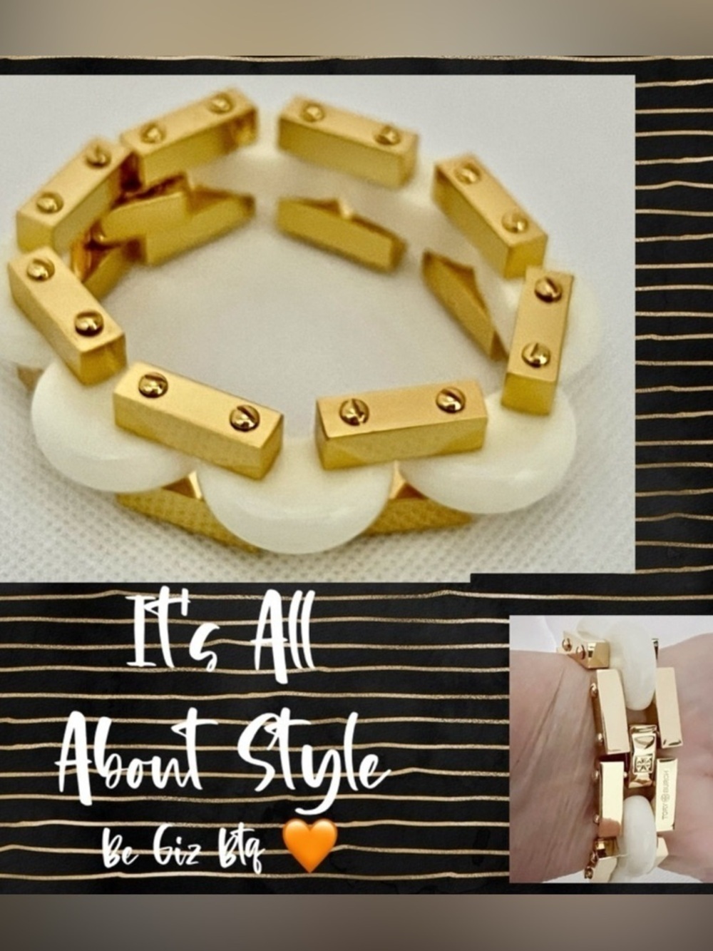 🔥🔥🔥ONE ITEM DEAL OF THE DAY Tory Burch Authentic Earrings Reduced Buy Now & Save